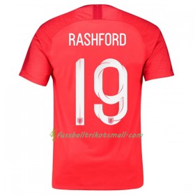 Günstige Fußballtrikots England Rashford 19 WM 2018 Auswärts-trikot kaufen